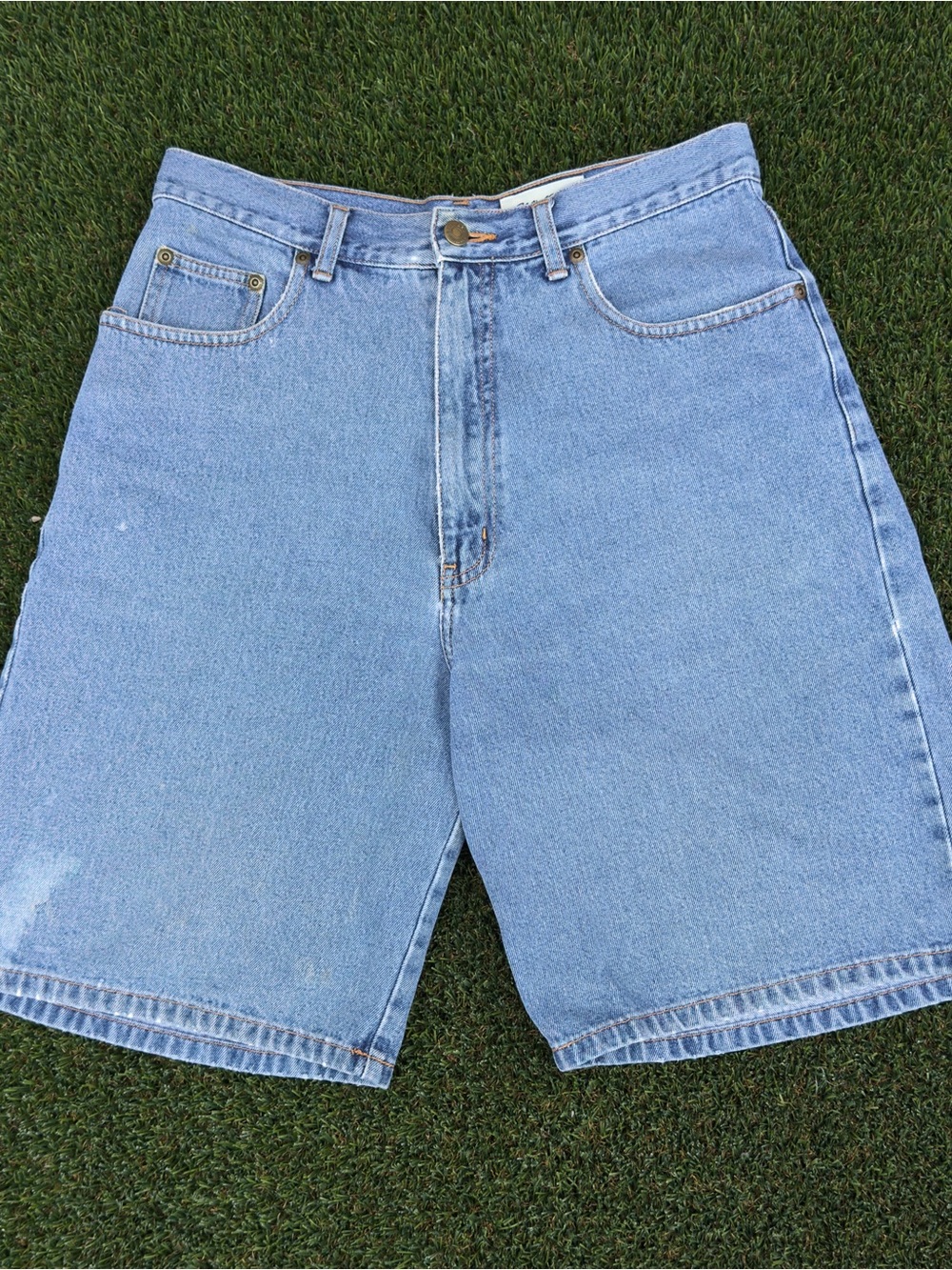 Eddie Bauer Light Blue Denim Jean Shorts